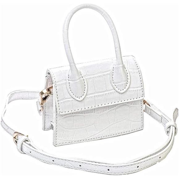 Cute Purse Mini Crossbody Bags for Women Girls Top Handle Clutch Handbag - Picture 3 of 4